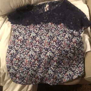 american eagle blouse